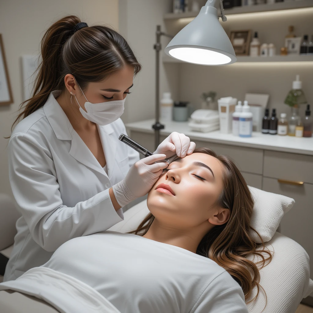 مرکز تخصصی نیلوفر کریمیان خدمات ریمو ابرو در مشهد فرامرز عباسی