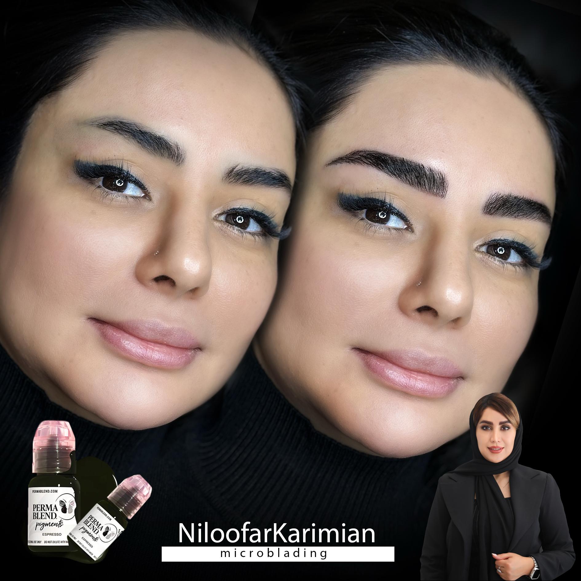 مرکز تخصصی نیلوفر کریمیان ریمو ابرو در مشهد ملک آباد