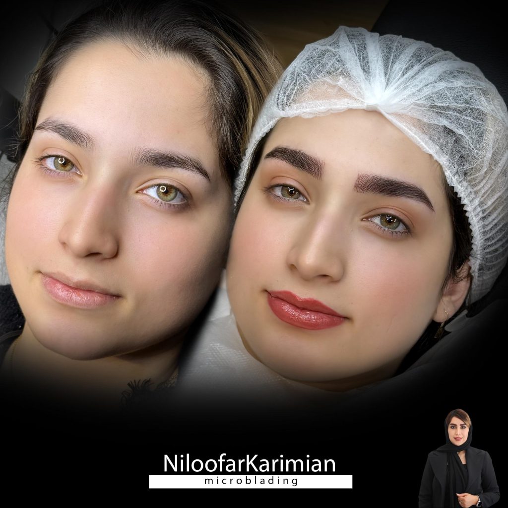 مرکز تخصصی نیلوفر کریمیان ریمو ابرو در مشهد ملک آباد