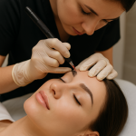 مرکز تخصصی نیلوفر کریمیان خدمات میکروبلیدینگ ابرو در مشهد ملک آباد
