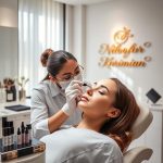 مرکز تخصصی نیلوفر کریمیان تتو ابرو در مشهد کوشش
