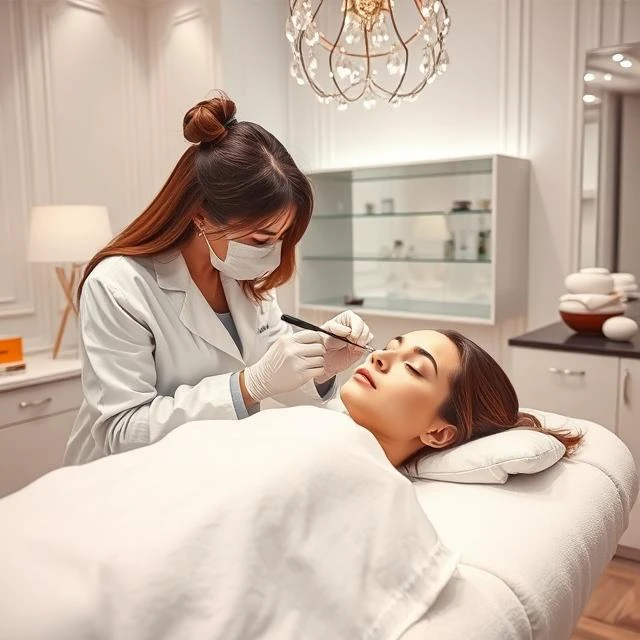 مرکز تخصصی نیلوفر کریمیان خدمات ریمو ابرو در مشهد سجاد شهر