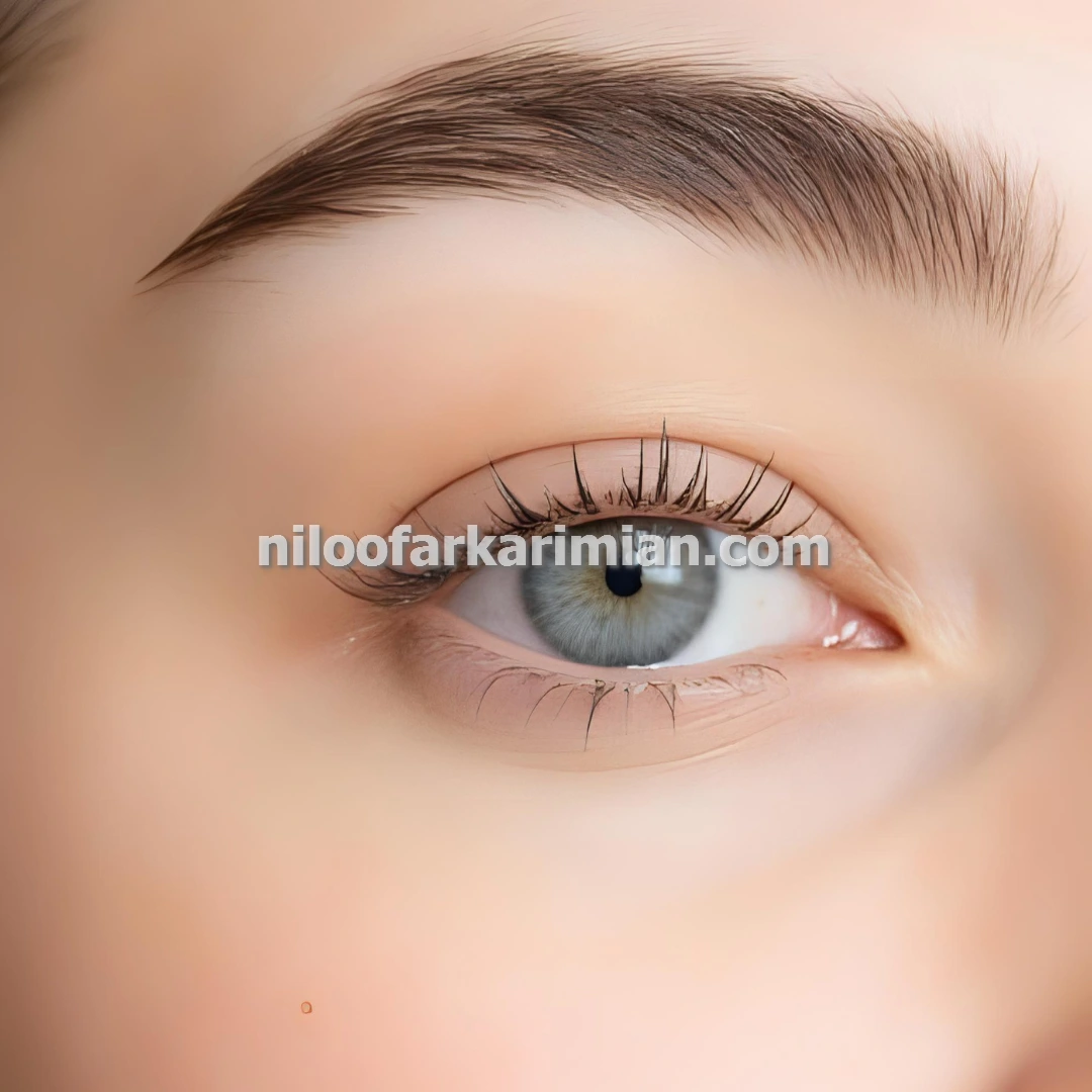 نیلوفر کریمیان خدمات میکروبلیدینگ ابرو با قیمت مناسب در مشهد