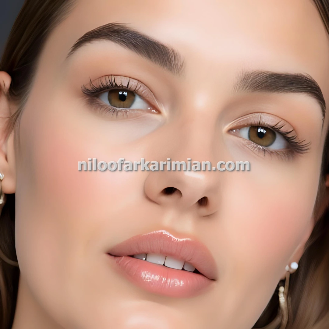 نیلوفر کریمیان خدمات میکروبلیدینگ ابرو با مشاوره رایگان در مشهد
