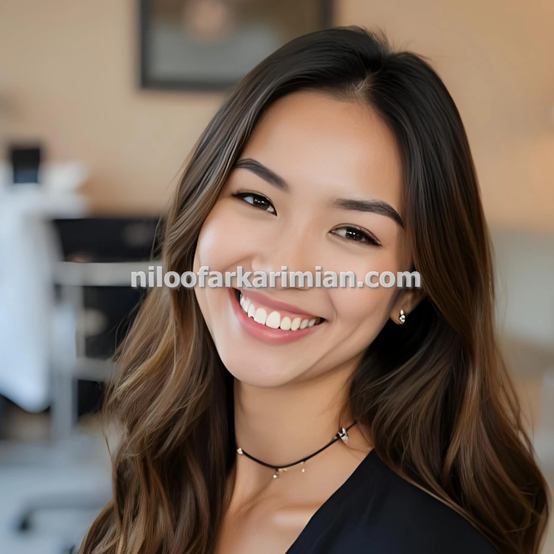 نیلوفر کریمیان خدمات میکروبلیدینگ ابرو طبیعی در مشهد