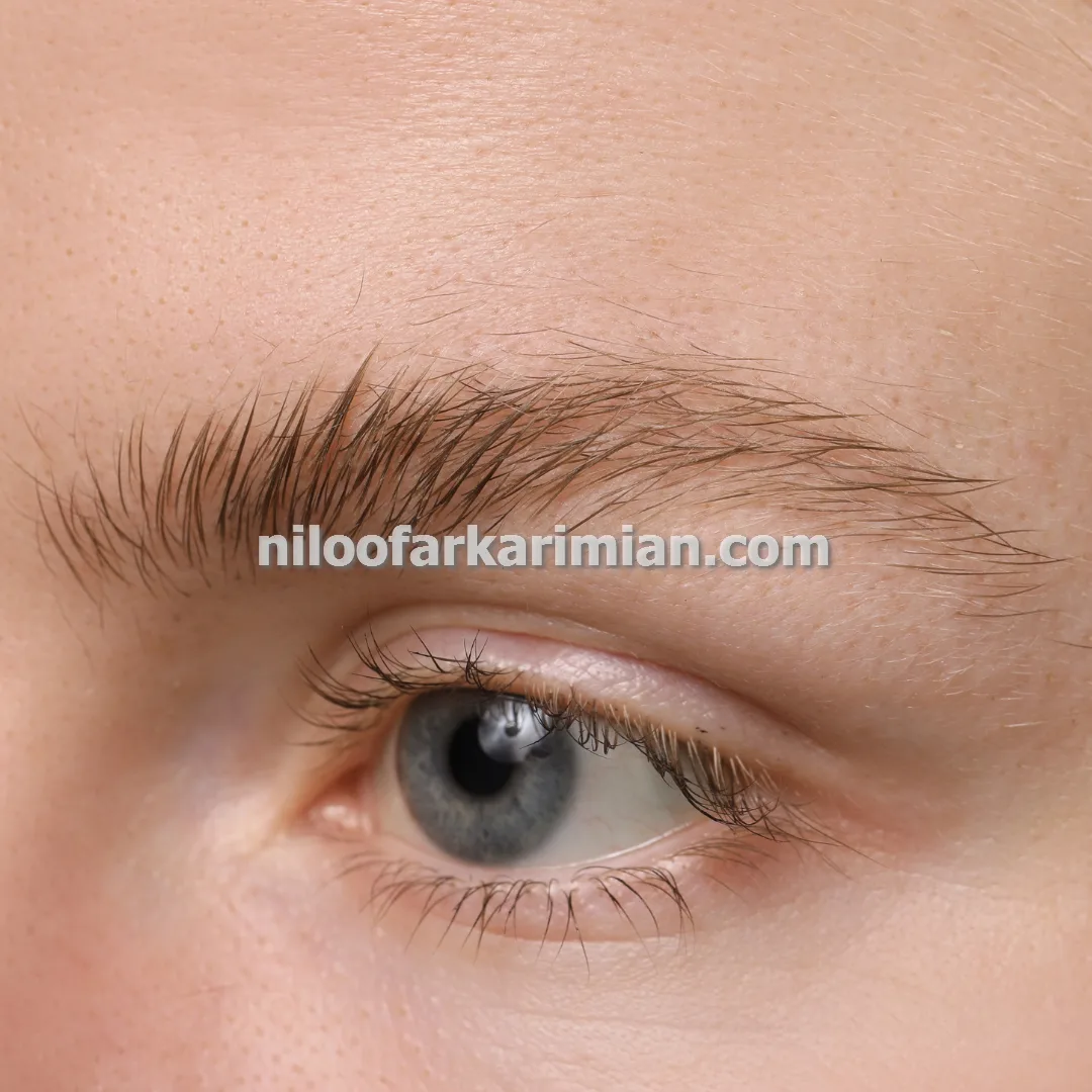 میکروبلیدینگ ابرو با تکنیک روز در مشهد