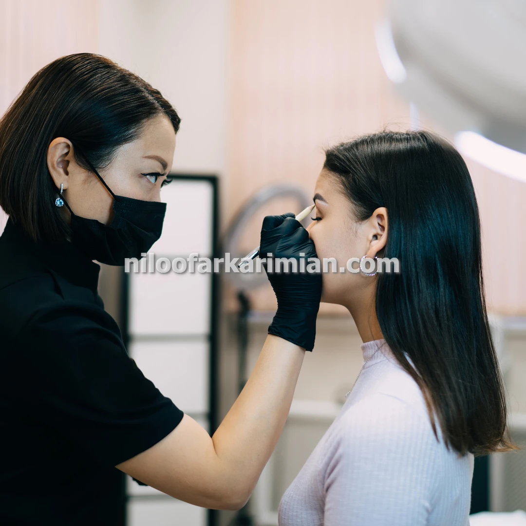 میکروبلیدینگ ابرو خدمات تخصصی هاشور ابرو در مشهد